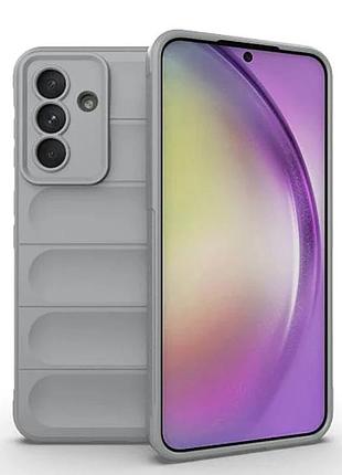 Чохол для смартфона cosmic magic shield for samsung galaxy a56 5g grey smoke