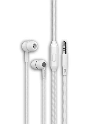 Навушники з мікрофоном devia kintone headset- білий