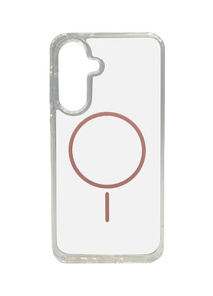 Чохол cosmic acrylic thin magnetic for samsung galaxy a16 pink