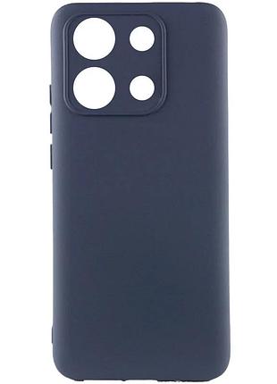 Чохол для смартфона cosmic silicone case aa for xiaomi redmi note 13 pro 5g/poco x6 5g midnight blue