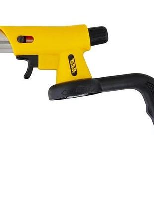 Пальник для газового балона mastertool "вихор safe" п'єзорозпал ø 22 мм/1300°с з ручкою 44-5045