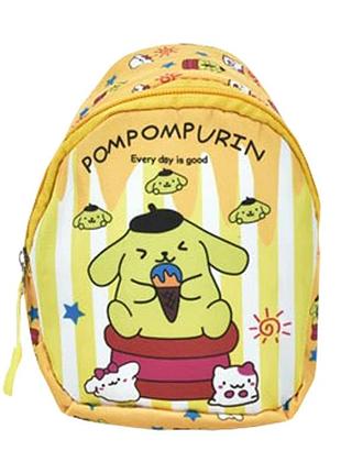 Рюкзак дитячий "cinnamoroll" fg230704006 13 x 16 x 6,5 см 1 ремінь, застібка-блискавка yellow