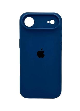 Чохол для смартфона silicone full case aa camera protect for apple iphone 17 air 16 air,blue