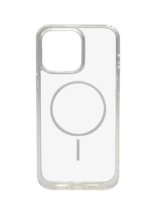 Чохол cosmic acrylic thin magnetic for apple iphone 12/12 pro white