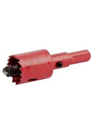 Свердло корончате granite bi-metal hss m42 25 мм 6-09-025