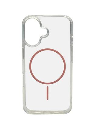 Чохол cosmic acrylic thin magnetic for apple iphone 17 pink