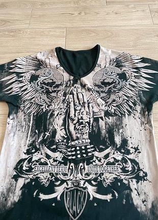 Крута футболка в стилі y2k / cyber grunge / mall goth (італія)