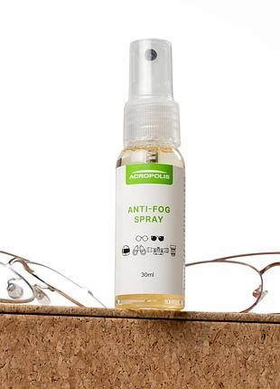 Жидкость спрей 30 мл от запотевания acropolis anti-fog (антифог)