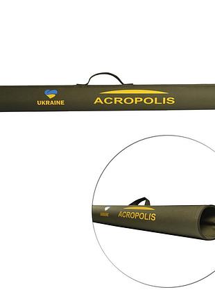 Тубус для вудилищ і спінінгів 160см ukraine та acropolis - кв-15/160н