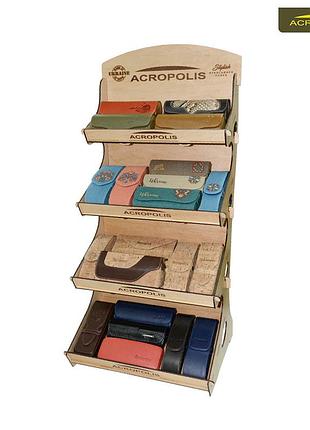 Стойка acropolis для футляров пф-1