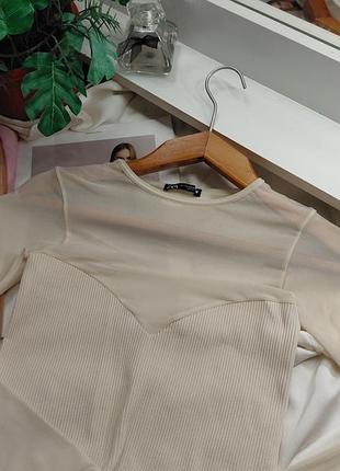 Лонгслів сіточка zara