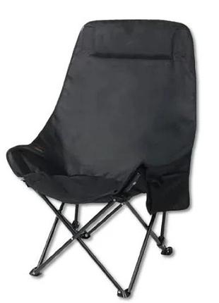 Складной туристический стул ma560black 45×93×58 см зеленый до 200 кг • кресло для пикника, рыбалки, кемпинга и отдыха на природе