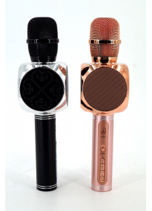 Караоке микрофон ys-63 беспроводной микрофон - колонка mp3 usb