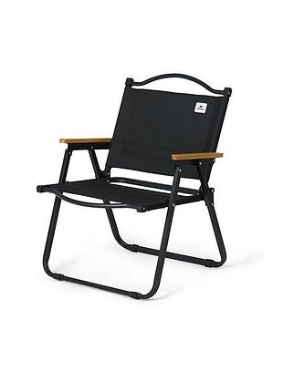 Раскладной стул naturehike cnk2300ju012, черный