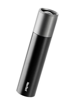 Кишеньковий ручний акумуляторний ліхтар nextool zoom flashlight, 150 лм, алюмінієвий корпус (ne20162, ne20163)