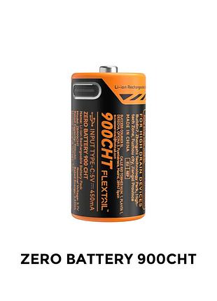 Акумулятор 900mah flextail zero battery usb type c зарядка