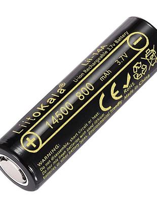 Акумулятор liitokala lii-14a-n 14500 800mah battery