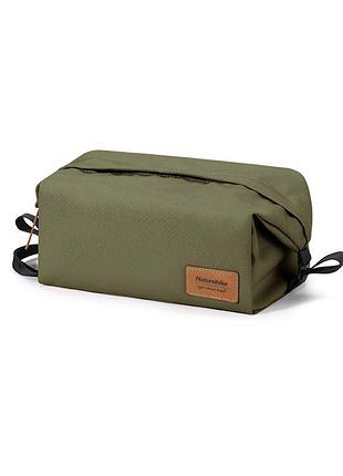 Косметичка naturehike nh21lx001, оливковий