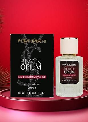 Жіночий парфум yves saint laurent black opium over red 60 мл