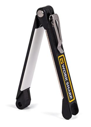 Точилка механическая карманная work sharp folding field sharpener wsedcffs-i
