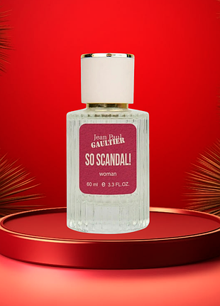 Жіночий парфуми jean paul gaultier so scandal 60 мл
