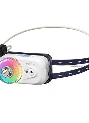 Фонарь налобный fenix hl17r, белый