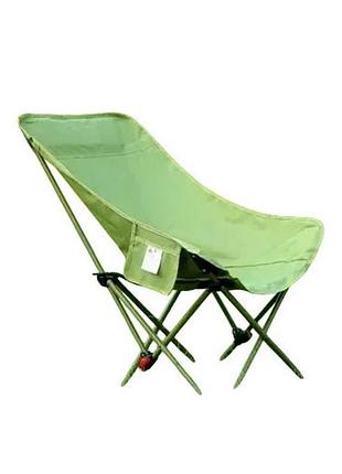 Складной туристический стул ma560green 45×93×58 см зеленый до 200 кг • кресло для пикника, рыбалки, кемпинга и отдыха на природе
