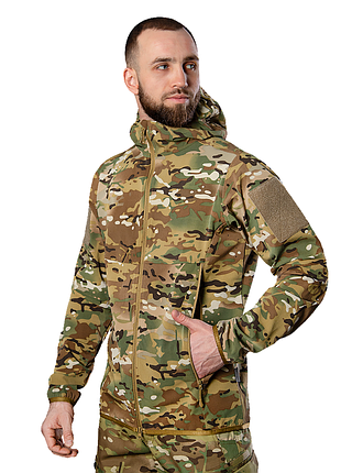 Куртка-вітрівка windblock multicam 2xl