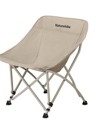 Стул складной naturehike stellaluna t04 cnk2550jj022, углеродистая сталь, хаки