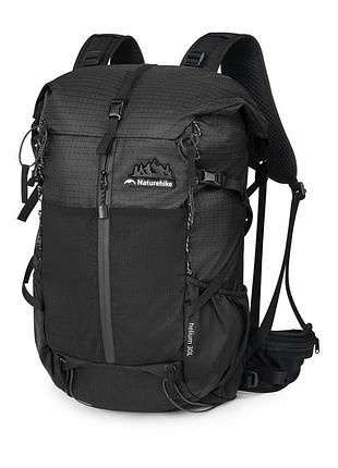 Рюкзак туристичний naturehike helium cnk2300016, 30+5 л, чорний