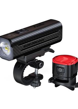 Комплект велофар (передня+задня) fenix bc28r
