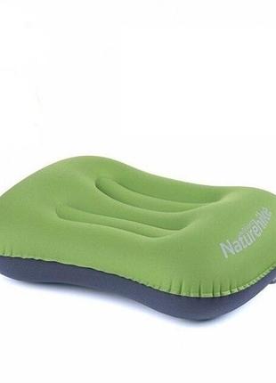 Подушка надувна naturehike ultralight tpu nh17t013-z, зелена