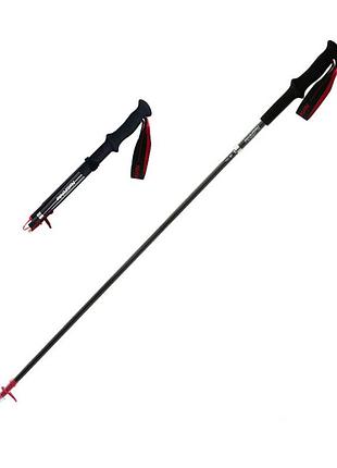 Трекінгова палиця naturehike st08 nh18d020-z, 120 см, бордова