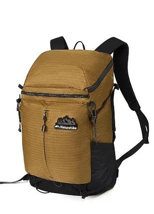Рюкзак туристический naturehike helium cnk2300bb017, 25 л, коричневый