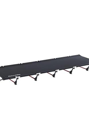 Кровать складная naturehike xjc05 nh20jj001, полиэстер oxford / алюминий, черный