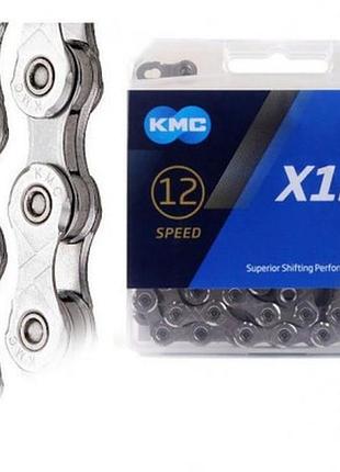 Цепь kmc x12 1/2"x11/128" 126 звеньев (yyuh)