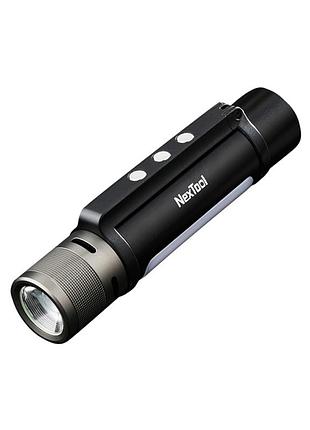 Світлодіодний ліхтар nextool 6в1 з магнітом, з функцією powerbank, 1000 лм