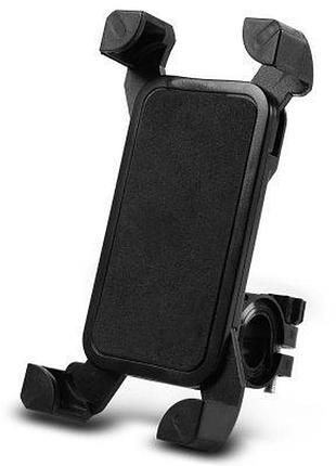 Велосипедный держатель для смартфона bautech ch-01 3,5-7" черный (ch-01)