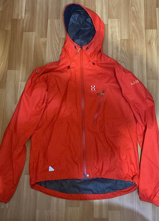 Куртка штормовая haglofs lim ultimetate, gore tex, 20 000, р. m, легкая, штормовая