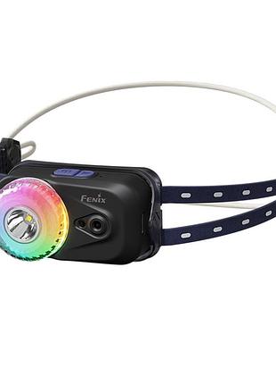 Фонарь налобный fenix hl17r, черный