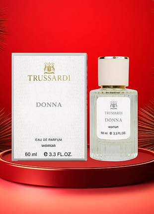 Женский парфюм trussardi donna 60 мл