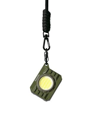 Фонарь наключной naturehike cnk2450zm014, оливковый