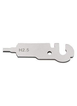 Сменный инструмент fts1-14 к мультитулу roxon flex s804 (шестигранный ключ 2,5 мм)