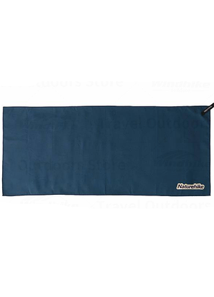Рушник швидковисихаючий naturehike cnk2300ss010, 90*38, темно-синій