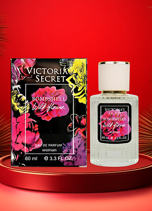 Женский парфюм victoria's secret bombshell wild flower 60 мл