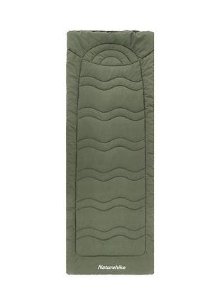 Матрац кемпінговий для розкладного ліжка naturehike cnk2300dz022, 190х67 см, темно-зелений