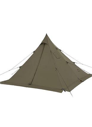 Намет із гострою верхівкою naturehike cnk2300zp025, коричневий