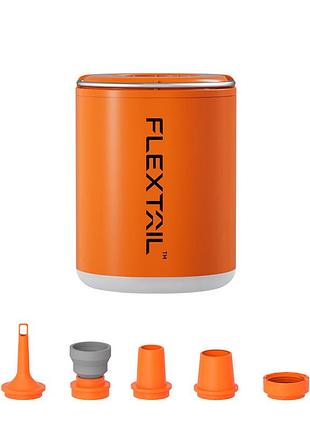 Насос-ліхтар кемпінговий flextail tiny pump 2x, помаранчевий