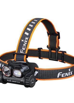 Фонарь налобный fenix hm65r v2.0