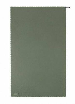 Полотенце naturehike mj02 ultralight nh19y002-j, 128 см х 80 см, оливковое